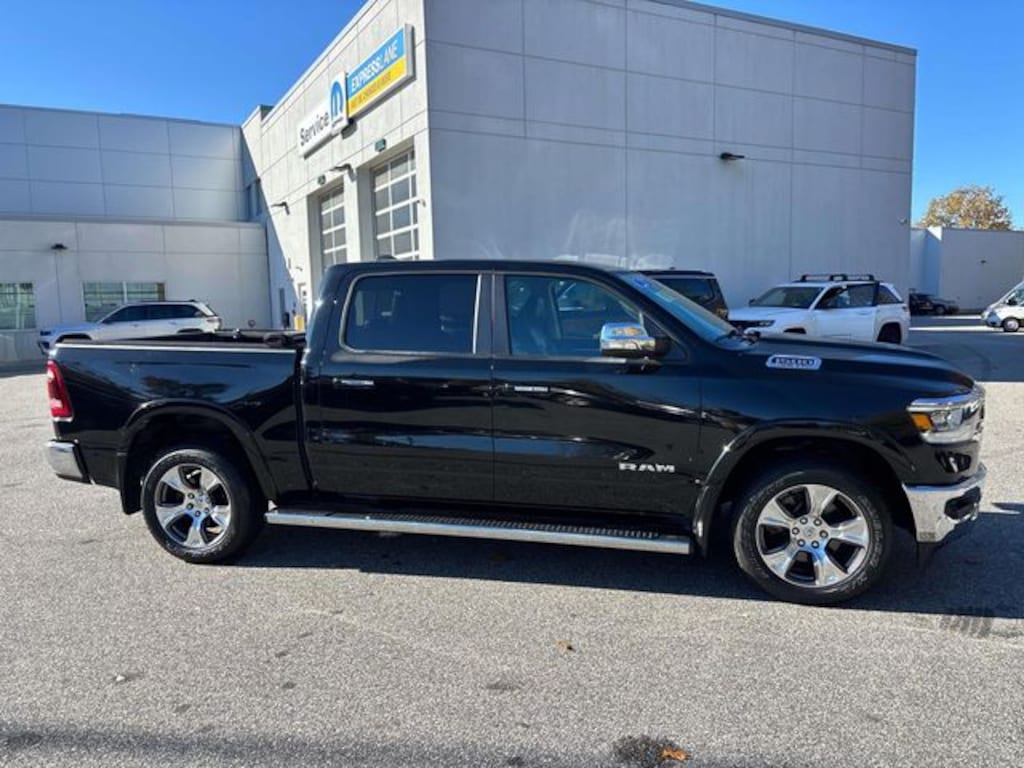 Used 2021 Ram 1500 Laramie Truck