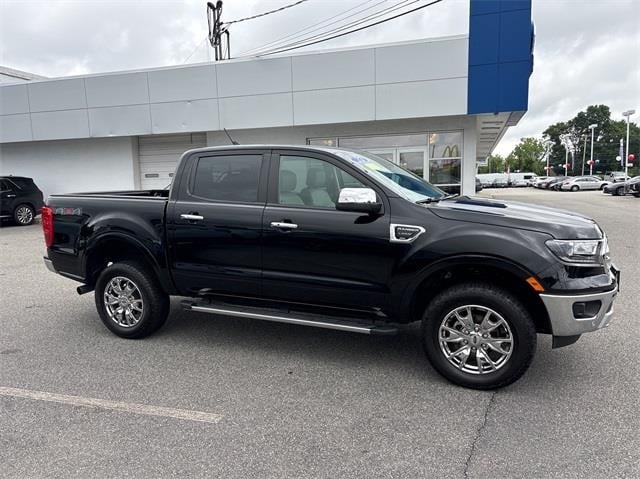 Used 2022 Ford Ranger Lariat with VIN 1FTER4FH8NLD04456 for sale in North Attleboro, MA