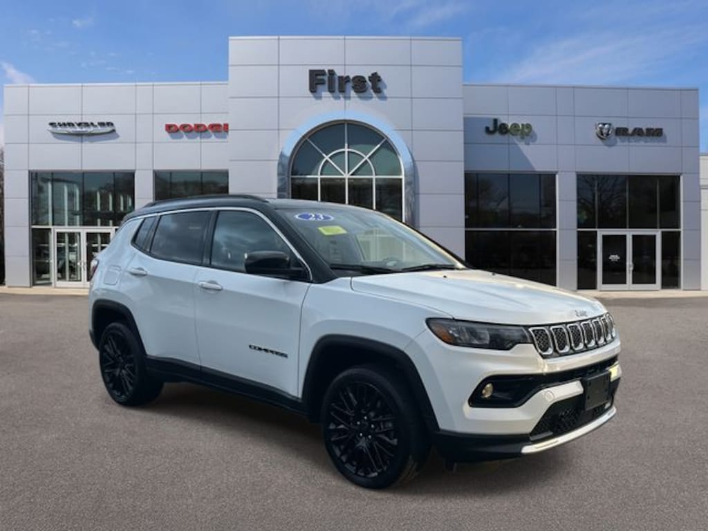 Used 2023 Jeep Compass Limited SUV