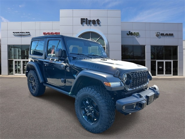 2026 Jeep Wrangler 2-Door Willys's photo
