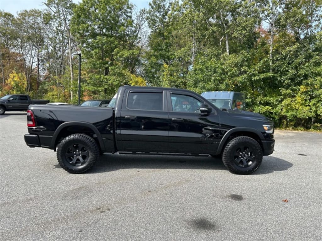 Used 2022 Ram 1500 Rebel Truck