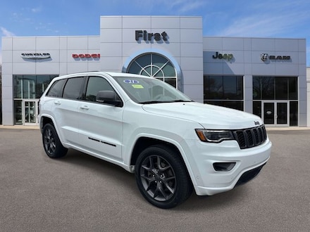 2021 Jeep Grand Cherokee Limited SUV North Attleboro Massachusetts