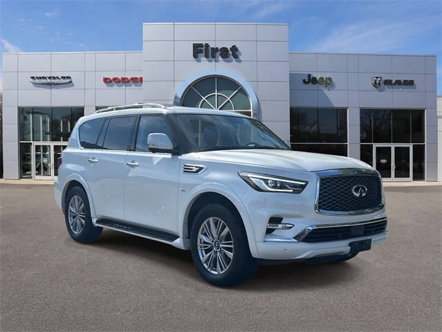 2018 INFINITI QX80 Base