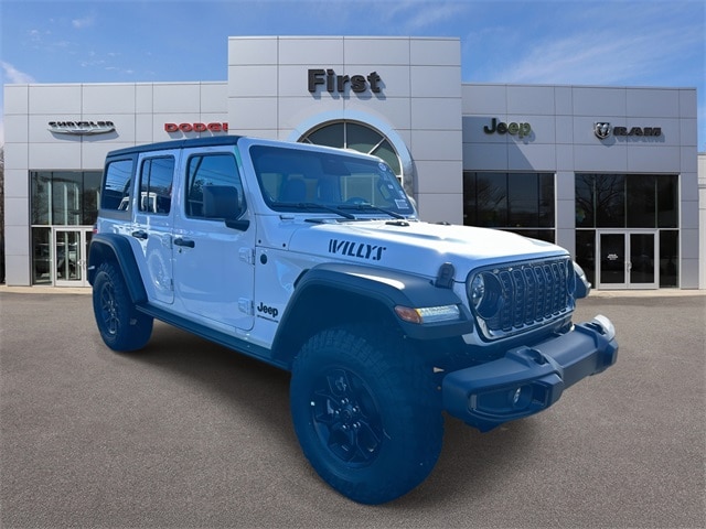 2026 Jeep Wrangler 4-Door Willys's photo