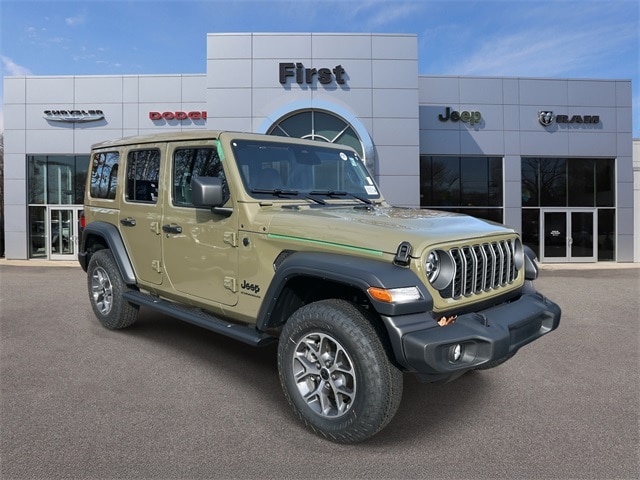 2026 Jeep Wrangler 4-Door Sport S's photo