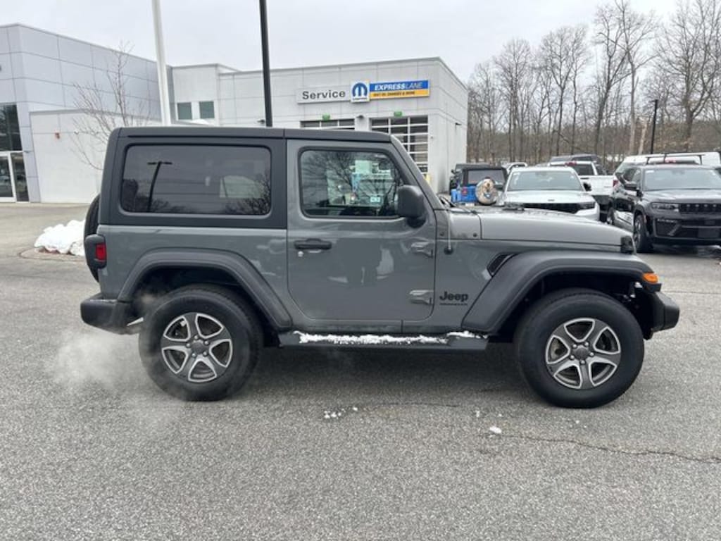 Used 2022 Jeep Wrangler Sport S SUV