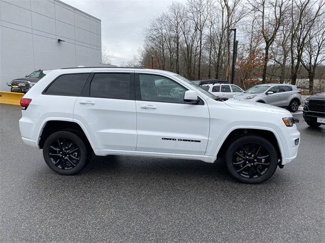 Used 2021 Jeep Grand Cherokee Laredo X with VIN 1C4RJFAG8MC754044 for sale in North Attleboro, MA