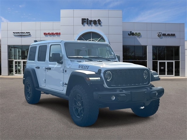 2025 Jeep Wrangler 4-Door Willys's photo