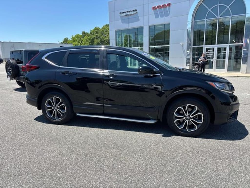 Used 2022 Honda CR-V EX-L SUV