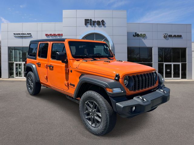 New Jeep Wrangler 4-Door Sport S for Sale North Attleboro