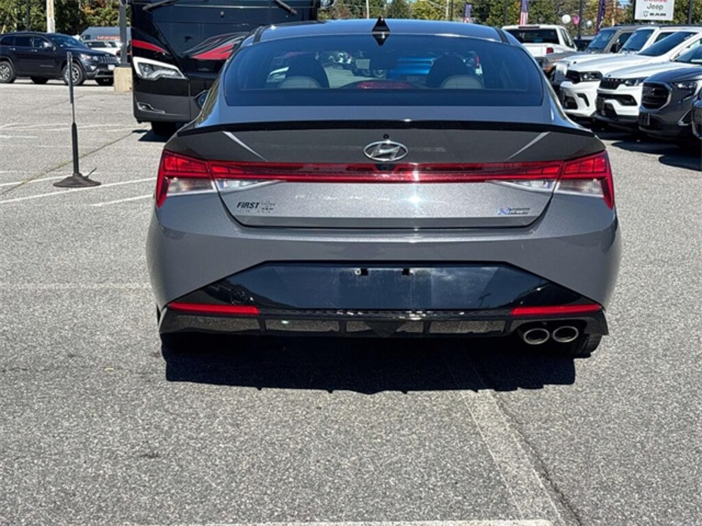 Used 2023 Hyundai Elantra N Line Sedan