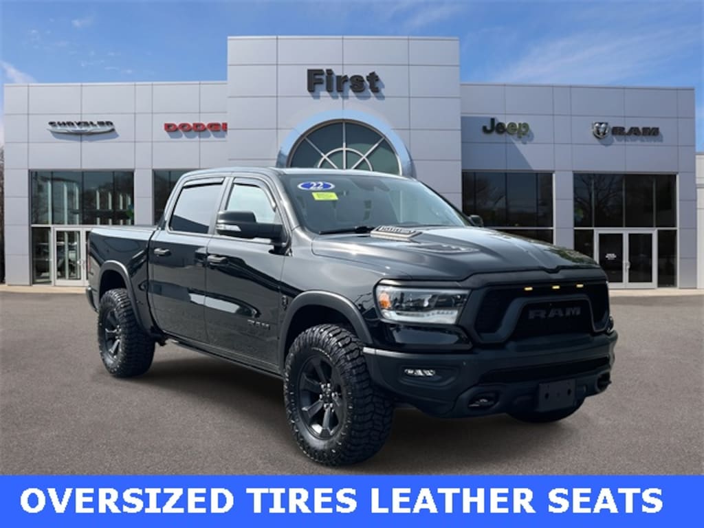 Used 2022 Ram 1500 Rebel Truck