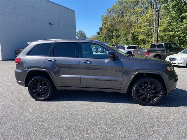 Used 2021 Jeep Grand Cherokee Laredo X with VIN 1C4RJFAG4MC552009 for sale in North Attleboro, MA