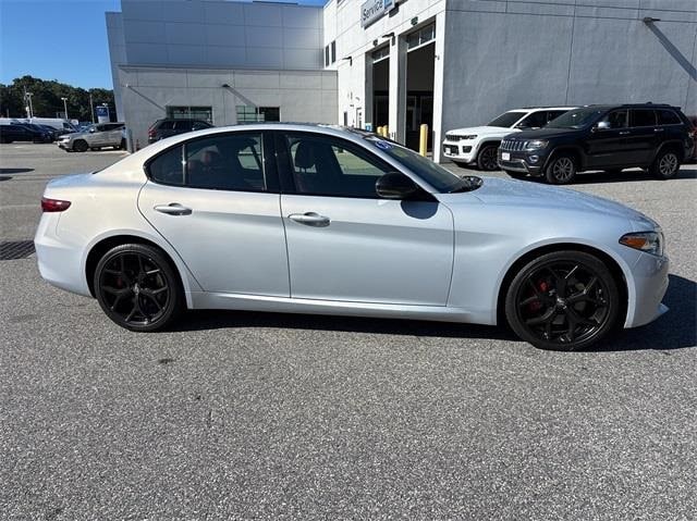 Used 2021 Alfa Romeo Giulia Ti with VIN ZARFANBNXM7643875 for sale in North Attleboro, MA