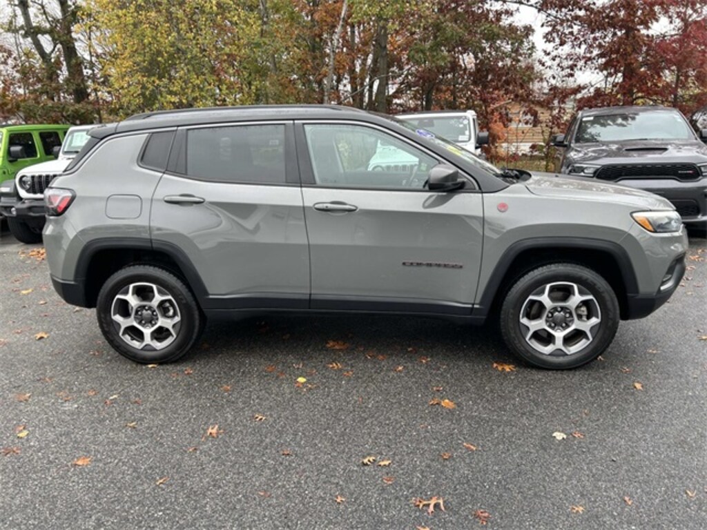 Used 2022 Jeep Compass Trailhawk SUV