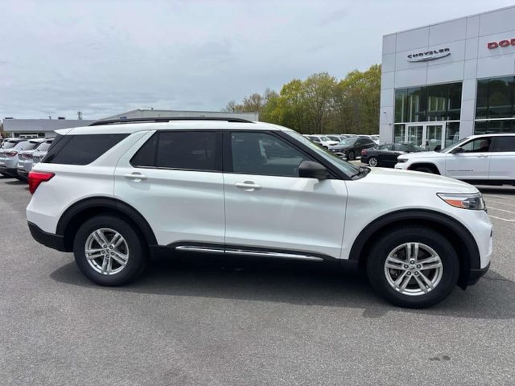 Used 2020 Ford Explorer XLT SUV