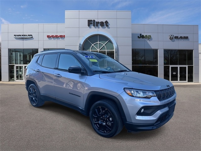 2022 Jeep Compass Altitude's photo