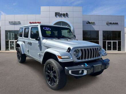 2024 Jeep Wrangler Sahara 4xe SUV North Attleboro Massachusetts