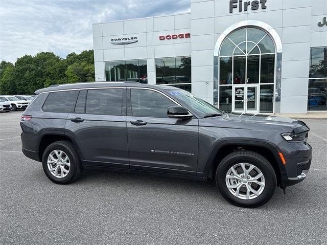 Used 2023 Jeep Grand Cherokee L Limited with VIN 1C4RJKBG5P8830236 for sale in North Attleboro, MA