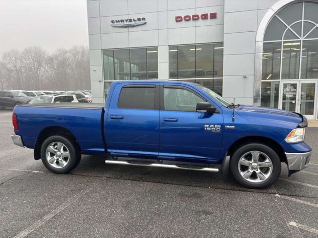 Used 2019 Ram 1500 Classic Big Horn Truck