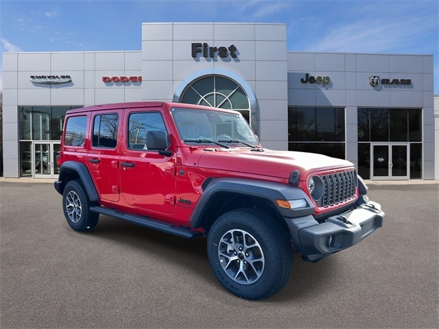 2026 Jeep Wrangler 4-Door Sport S's photo
