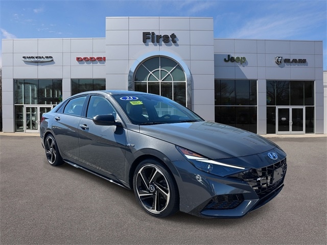 2023 Hyundai Elantra