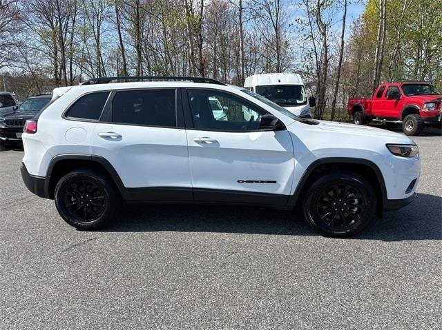 Used 2023 Jeep Cherokee Altitude Lux with VIN 1C4PJMMB0PD101315 for sale in North Attleboro, MA