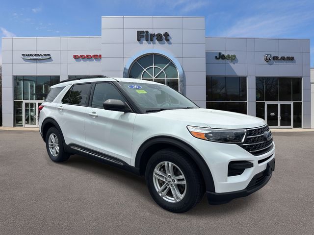2020 Ford Explorer XLT 4WD's photo