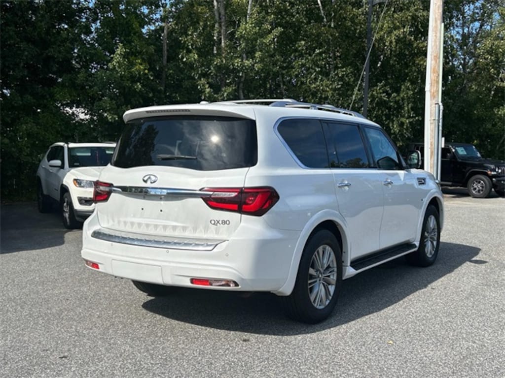 Used 2018 INFINITI QX80 Base SUV