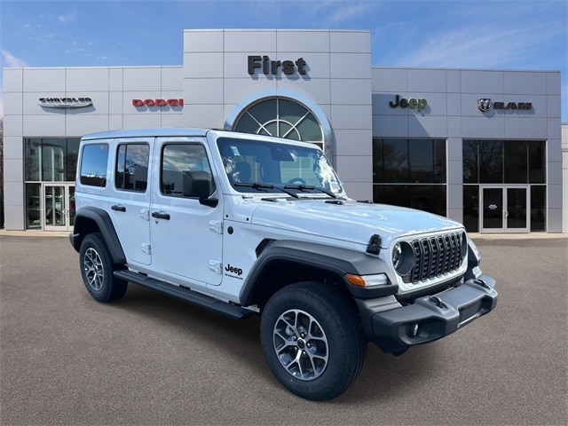 2026 Jeep Wrangler 4-Door Sport S's photo