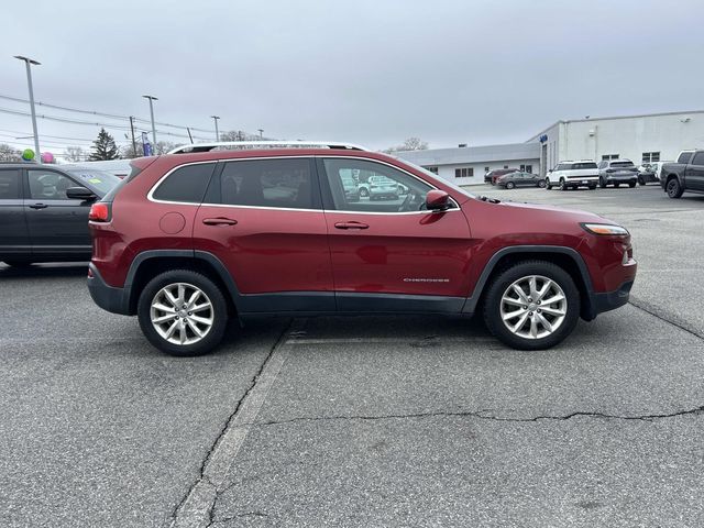 Used 2017 Jeep Cherokee Limited with VIN 1C4PJMDSXHW612987 for sale in North Attleborough, MA