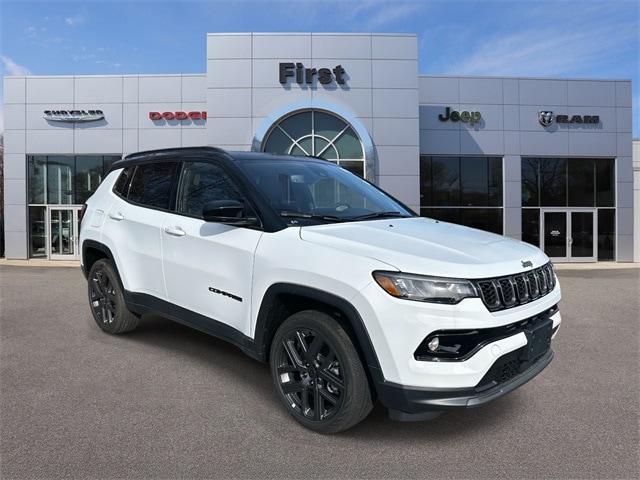 2026 Jeep Compass Limited Altitude's photo