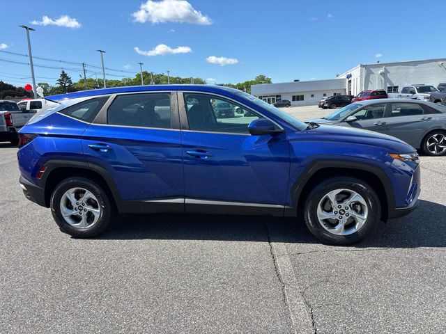 Used 2022 Hyundai Tucson SE with VIN 5NMJACAE2NH025731 for sale in North Attleborough, MA