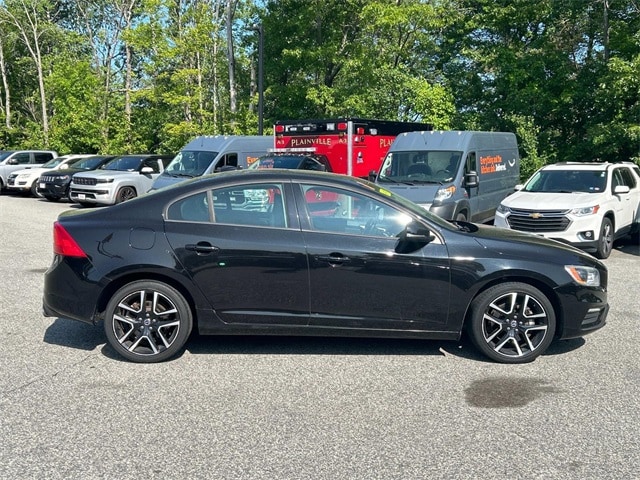 Used 2017 Volvo S60 T5 Dynamic with VIN YV140MTL9H2425855 for sale in North Attleboro, MA