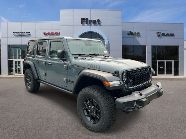 2026 Jeep Wrangler 4-Door