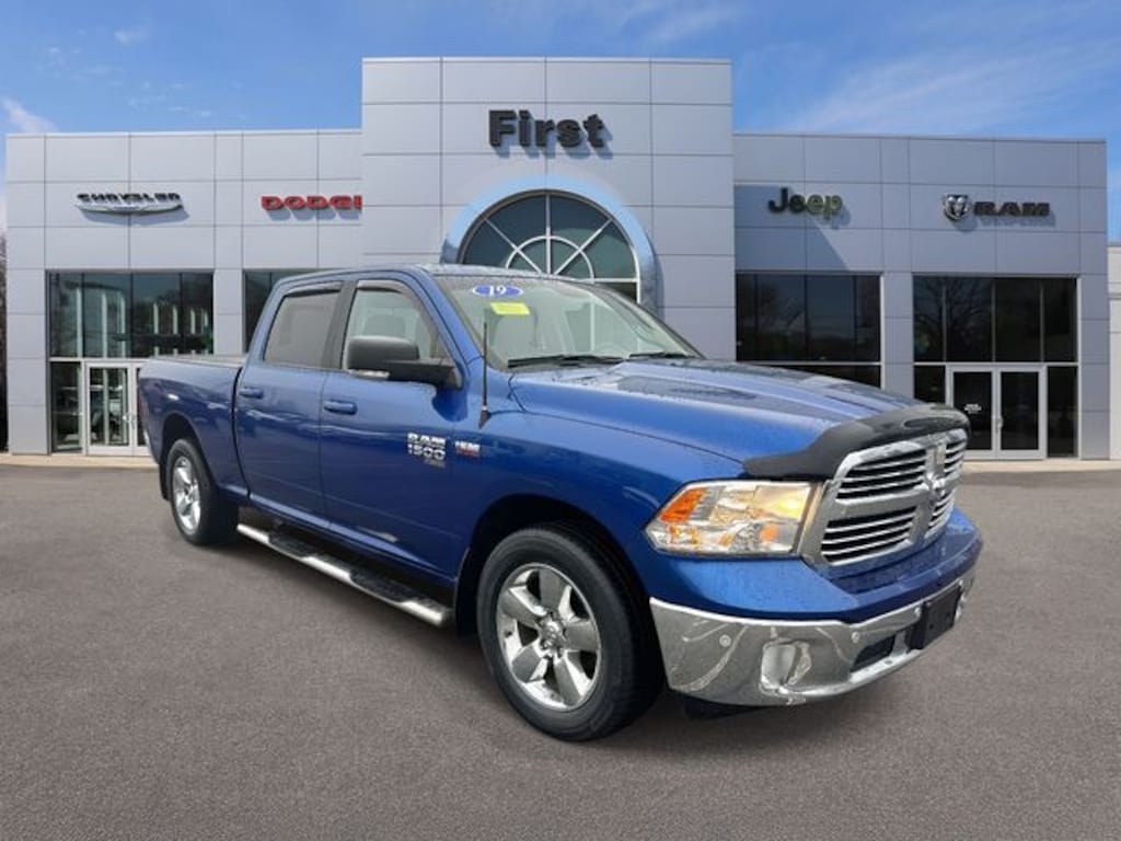 Used 2019 Ram 1500 Classic Big Horn Truck