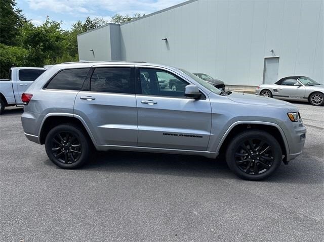 Used 2020 Jeep Grand Cherokee Altitude with VIN 1C4RJFAG7LC358850 for sale in North Attleboro, MA