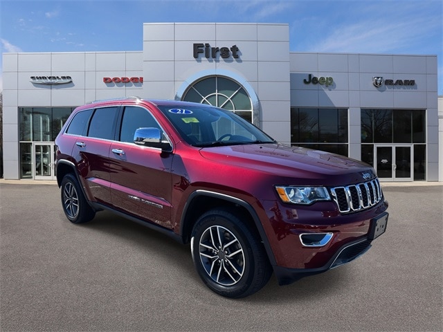 2021 Jeep Grand Cherokee