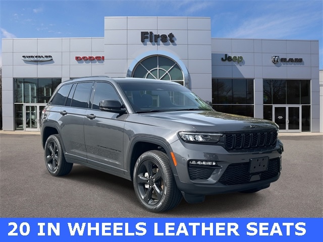 2025 Jeep Grand Cherokee Limited's photo