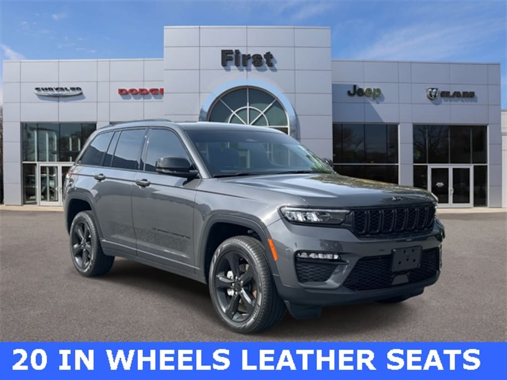 Used 2025 Jeep Grand Cherokee Limited SUV
