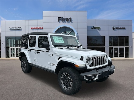2025 Jeep Wrangler 4-DOOR SAHARA Sport Utility