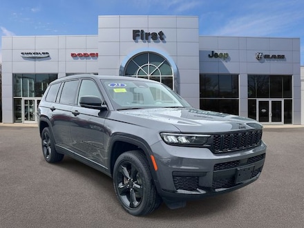 2023 Jeep Grand Cherokee L Altitude SUV North Attleboro Massachusetts