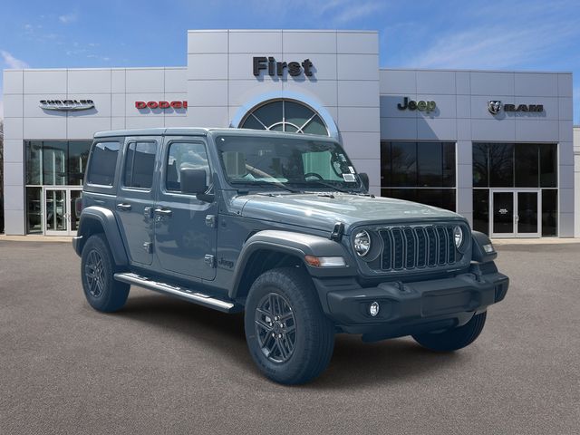 2025 Jeep Wrangler 4-Door Sport S