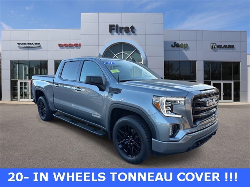 Used 2021 GMC Sierra 1500 Elevation Truck