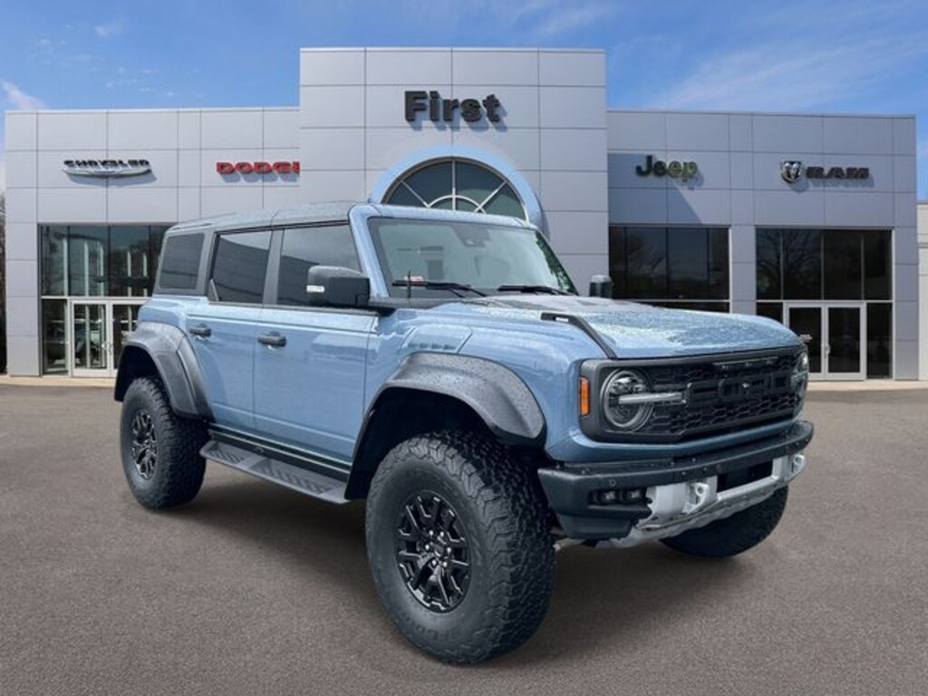 Used 2023 Ford Bronco Raptor SUV