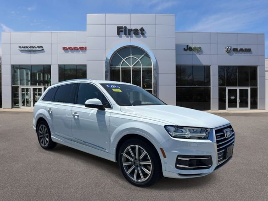 Used 2019 Audi Q7 55 Prestige SUV