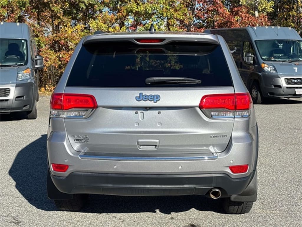 Used 2015 Jeep Grand Cherokee Limited SUV