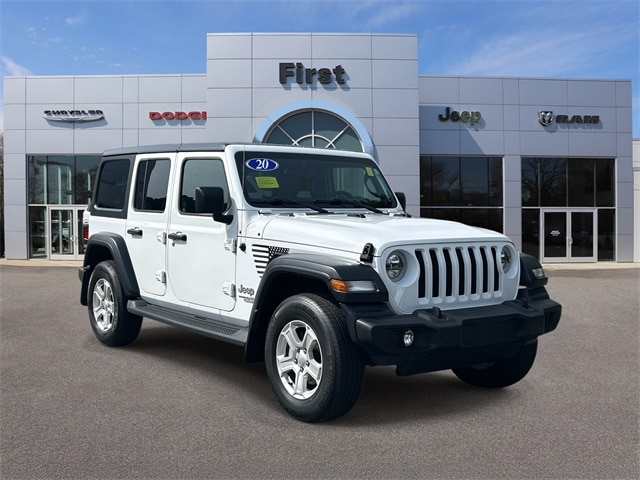 2020 Jeep Wrangler Unlimited