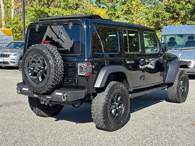 2021 Jeep Wrangler Unlimited Willys photo 3
