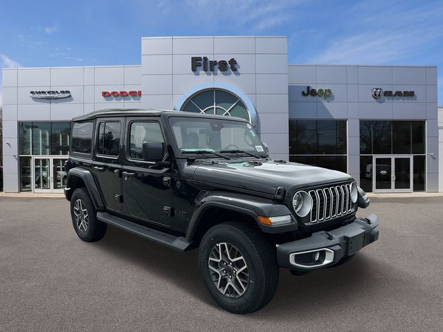 2025 Jeep Wrangler 4-Door